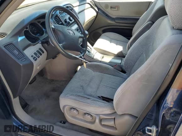 2003 Toyota Highlander z VIN JTEGD21A230064465, wystawiony jako Copart lot #80485455 z przebiegiem 171 402 mil mil oraz Czysty tytuł • Clean title. Historia ofert i sprzedaży dostępna na DreamBid. Obrazek 7.