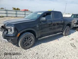 ✅ 2024 Ford Ranger XLT • VIN: 1FTER4HH3RLE16634 • Лот: 80528475. Опубликован ранее на Copart с пробегом 14 720 миль. Бесплатный доступ к архиву аукционных продаж из США и подробный отчёт об истории автомобиля на DreamBid. Изображение 1.