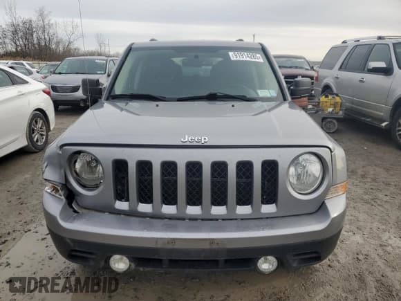 ✅ 2016 Jeep Patriot Sport SE • VIN: 1C4NJRBB0GD668812 • Lot: 91914285. Listed on Copart with 190,286 mi. Free auction sales archive from the USA and detailed vehicle history report at DreamBid. Image 5.