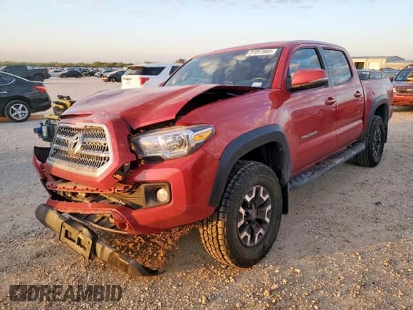 ✅ 2017 Toyota Tacoma TRD Sport • VIN: 5TFCZ5AN5HX107459 • Lot: 91097665. Wystawiony na Copart z przebiegiem 144 611 mil. Bezpłatny archiwum sprzedaży aukcyjnych z USA i szczegółowy raport historii pojazdu na DreamBid. Zdjęcie 1.