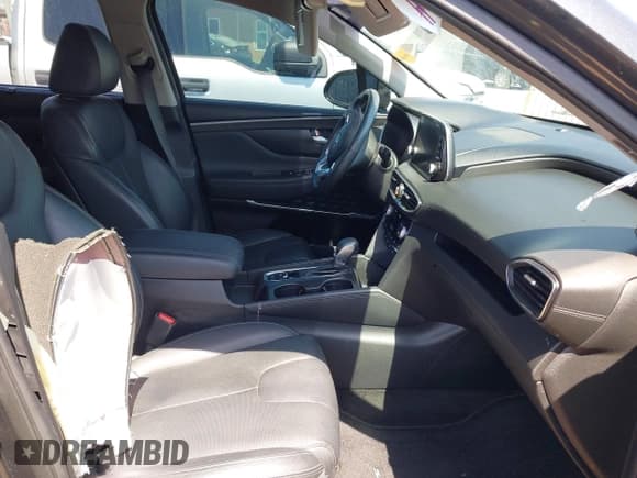 ✅ 2020 Hyundai Santa Fe Limited • VIN: 5NMS5CAA9LH291668 • Лот: 41993600. Опубликован ранее на IAAI с пробегом 43 857 миль. Бесплатный доступ к архиву аукционных продаж из США и подробный отчёт об истории автомобиля на DreamBid. Изображение 5.