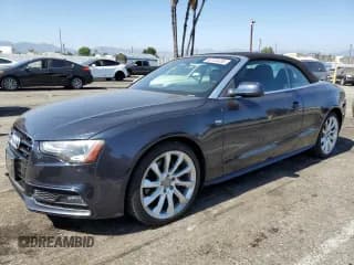 ✅ 2016 Audi A5 Premium Plus • VIN: WAUM2AFH6GN005809 • Lot: 62724335. Listed on Copart with 79,555 mi. Free auction sales archive from the USA and detailed vehicle history report at DreamBid. Image 1.