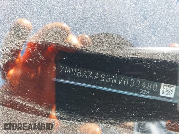 ✅ 2022 Toyota Corolla Cross LE • VIN: 7MUBAAAG3NV033480 • Лот: 43096425. Опубликован ранее на IAAI с пробегом 49 766 миль. Бесплатный доступ к архиву аукционных продаж из США и подробный отчёт об истории автомобиля на DreamBid. Изображение 9.