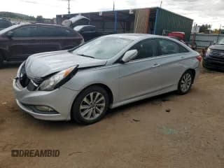 ✅ 2014 Hyundai Sonata Limited • VIN: 5NPEC4AB6EH877817 • Lot: 66898045. Listed on Copart with 131,962 mi. Free auction sales archive from the USA and detailed vehicle history report at DreamBid. Image 1.