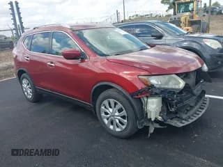 ✅ 2016 Nissan Rogue S • VIN: JN8AT2MT1GW005988 • Lot: 43247112. Wystawiony na IAAI z przebiegiem 101 147 mil. Bezpłatny archiwum sprzedaży aukcyjnych z USA i szczegółowy raport historii pojazdu na DreamBid. Zdjęcie 1.