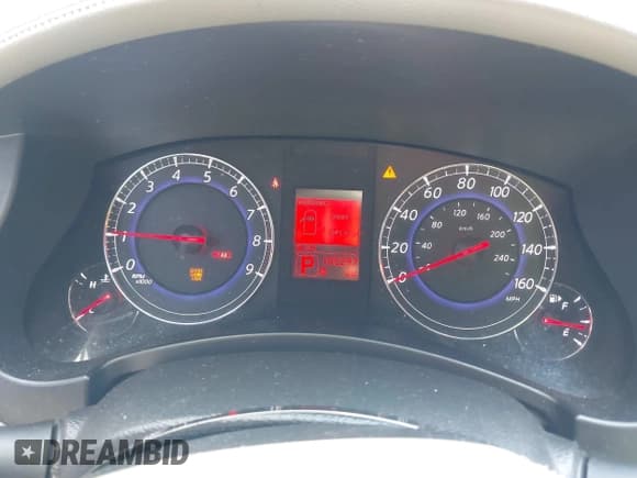 ✅ 2010 Infiniti EX • VIN: JN1AJ0HP0AM700469 • Lot: 42803866. Listed on IAAI with 105,292 mi. Free auction sales archive from the USA and detailed vehicle history report at DreamBid. Image 7.