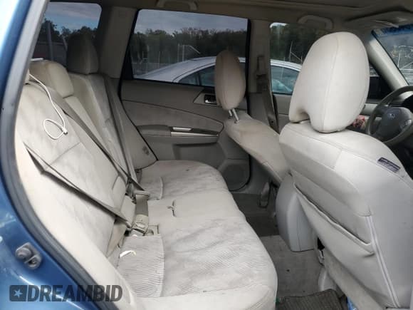 ✅ 2009 Subaru Forester X • VIN: JF2SH63689H796906 • Lot: 87046835. Listed on Copart with Not provided. Free auction sales archive from the USA and detailed vehicle history report at DreamBid. Image 11.