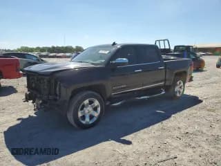 ✅ 2018 Chevrolet Silverado 1500 LTZ • VIN: 3GCUKSEJ5JG361813 • Лот: 58879924. Опубликован ранее на Copart с пробегом 122 861 миль. Бесплатный доступ к архиву аукционных продаж из США и подробный отчёт об истории автомобиля на DreamBid. Изображение 1.