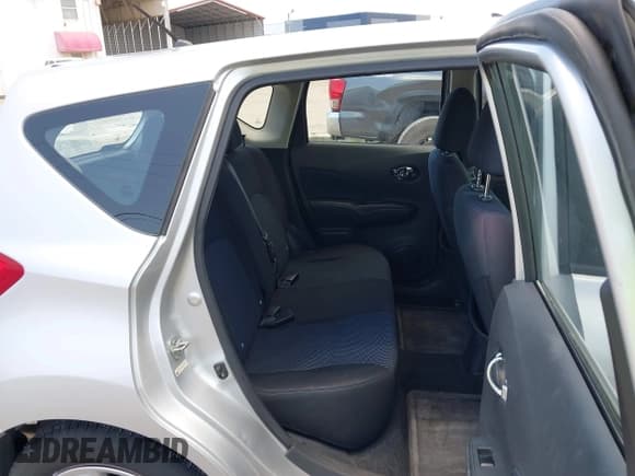 ✅ 2014 Nissan Note S Plus • VIN: 3N1CE2CP0EL381753 • Lot: 43104249. Wystawiony na IAAI z przebiegiem 95 847 mil. Bezpłatny archiwum sprzedaży aukcyjnych z USA i szczegółowy raport historii pojazdu na DreamBid. Zdjęcie 8.