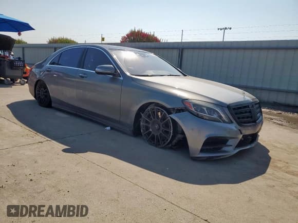 ✅ 2015 Mercedes-Benz S 550 • VIN: WDDUG8CB6FA185253 • Lot: 72043945. Listed on Copart with 158,655 mi. Free auction sales archive from the USA and detailed vehicle history report at DreamBid. Image 4.