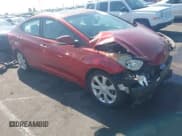 ✅ 2013 Hyundai Elantra GLS • VIN: 5NPDH4AE3DH279657 • Lot: 43119650. Listed on IAAI with 140,506 mi. Free auction sales archive from the USA and detailed vehicle history report at DreamBid. Image 1.