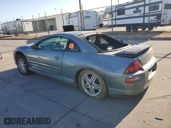 ✅ 2001 Mitsubishi Eclipse GT • VIN: 4A3AC54H01E189081 • Lot: 71226665. Wystawiony na Copart z przebiegiem 218 340 mil. Bezpłatny archiwum sprzedaży aukcyjnych z USA i szczegółowy raport historii pojazdu na DreamBid. Zdjęcie 2.