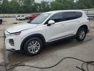 ✅ 2019 Hyundai Santa Fe SE • VIN: 5NMS23AD3KH072948 • Lot: 62279414. Wystawiony na Copart z przebiegiem 61 874 mil. Bezpłatny archiwum sprzedaży aukcyjnych z USA i szczegółowy raport historii pojazdu na DreamBid. Zdjęcie 1.