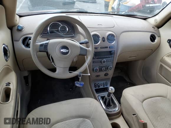 2007 Chevrolet HHR LS с VIN 3GNDA13D27S631927, выставлен на аукционе Copart как лот 80913044 с пробегом 111 451 миль миль и Списание • Salvage title. История ставок и продаж доступна на DreamBid. Изображение 8.