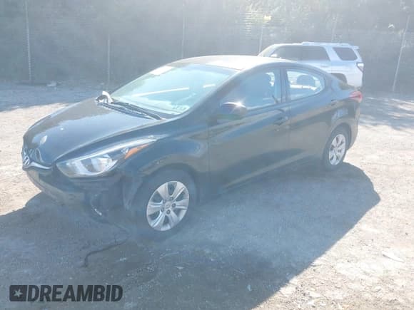 ✅ 2016 Hyundai Elantra SE • VIN: 5NPDH4AE0GH696772 • Lot: 43525356. Listed on IAAI with 70,577 mi. Free auction sales archive from the USA and detailed vehicle history report at DreamBid. Image 18.