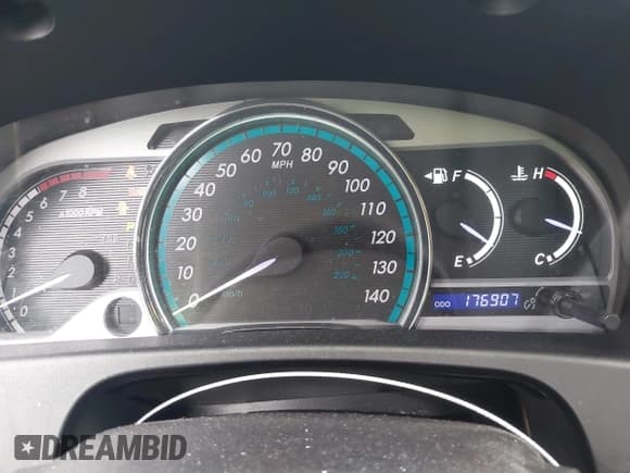 ✅ 2015 Toyota Venza LE • VIN: 4T3BA3BB9FU072079 • Lot: 42713859. Listed on IAAI with 176,907 mi. Free auction sales archive from the USA and detailed vehicle history report at DreamBid. Image 7.