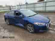 2017 Hyundai Elantra SE с VIN 5NPD84LF6HH073552, выставлен на аукционе Copart как лот 86143855 с пробегом Не указан миль и Списание • Salvage title. История ставок и продаж доступна на DreamBid. Изображение 4.