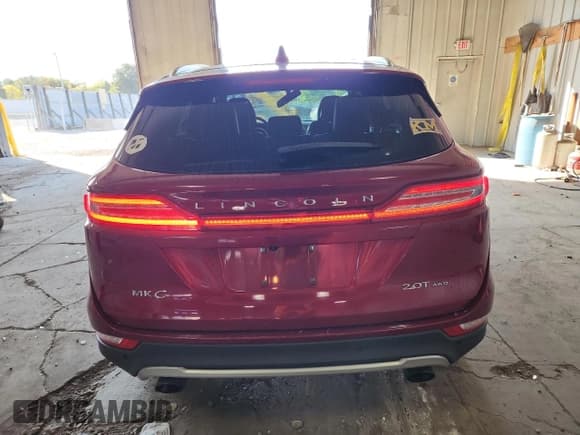 ✅ 2017 Lincoln MKC Select • VIN: 5LMCJ2D94HUL46886 • Lot: 84058855. Listed on Copart with 147,035 mi. Free auction sales archive from the USA and detailed vehicle history report at DreamBid. Image 6.
