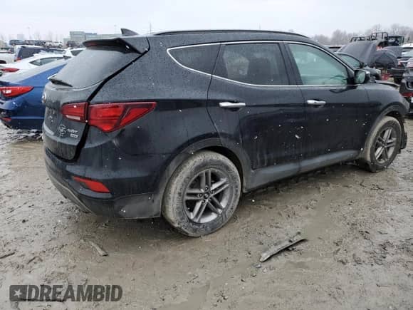 ✅ 2018 Hyundai Santa Fe 2.4L • VIN: 5XYZUDLBXJG555436 • Lot: 38876983. Wystawiony na Copart z przebiegiem 102 667 mil mil. Skorzystaj z bezpłatnego archiwum sprzedaży aukcyjnych z USA i zobacz szczegółowy raport historii pojazdu na DreamBid. Zdjęcie 3.