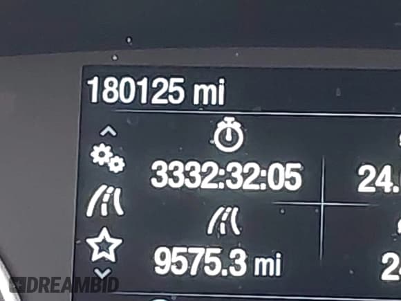 ✅ 2018 Ford EcoSport Titanium • VIN: MAJ6P1WLXJC195088 • Lot: 43770667. Listed on IAAI with 180,125 mi. Free auction sales archive from the USA and detailed vehicle history report at DreamBid. Image 15.