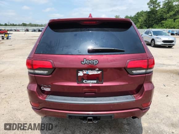 2021 Jeep Grand Cherokee 80th Anniversary с VIN 1C4RJFBG7MC612721, выставлен на аукционе Copart как лот 63995975 с пробегом 18 458 миль миль и Списание • Salvage title. История ставок и продаж доступна на DreamBid. Изображение 6.
