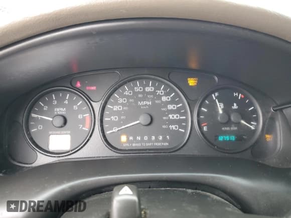 ✅ 2000 Oldsmobile Silhouette GL • VIN: 1GHDX03E4YD238405 • Lot: 45690865. Wystawiony na Copart z przebiegiem 127 913 mil. Bezpłatny archiwum sprzedaży aukcyjnych z USA i szczegółowy raport historii pojazdu na DreamBid. Zdjęcie 9.