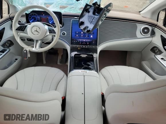 ✅ 2023 Mercedes-Benz EQE 350 • VIN: W1KEG1CB6PF016303 • Lot: 63818825. Listed on Copart with 31,054 mi. Free auction sales archive from the USA and detailed vehicle history report at DreamBid. Image 8.