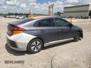✅ 2017 Hyundai Ioniq SEL • VIN: KMHC75LCXHU024964 • Лот: 55394504. Размещён на Copart с пробегом 189 649 миль миль. Получите бесплатный доступ к архиву аукционных продаж из США и посмотрите подробный отчёт об истории автомобиля на DreamBid. Изображение 3.