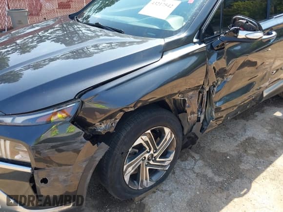 ✅ 2022 Hyundai Santa Fe SEL • VIN: 5NMS34AJ3NH431941 • Лот: 43217542. Опубликован ранее на IAAI с пробегом 96 106 миль. Бесплатный доступ к архиву аукционных продаж из США и подробный отчёт об истории автомобиля на DreamBid. Изображение 17.