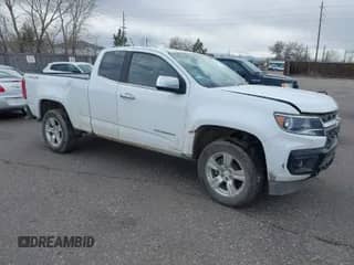 2022 Chevrolet Colorado 4WD LT z VIN 1GCHTCEA0N1249378, wystawiony jako IAAI lot #41733075 z przebiegiem 37 641 mil mil oraz . Historia ofert i sprzedaży dostępna na DreamBid. Obrazek 1.