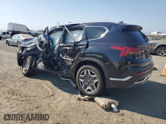 2023 Hyundai Santa Fe SEL Convenience with VIN KM8S6DA20PU071518, listed as a Copart auction lot 63125944 with Not provided miles and Salvage title. Bid and sale history available at DreamBid. Image 2.