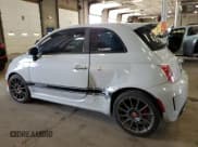✅ 2017 FIAT 500 Abarth • VIN: 3C3CFFFH9HT556466 • Lot: 64852615. Listed on Copart with 77,182 mi. Free auction sales archive from the USA and detailed vehicle history report at DreamBid. Image 2.