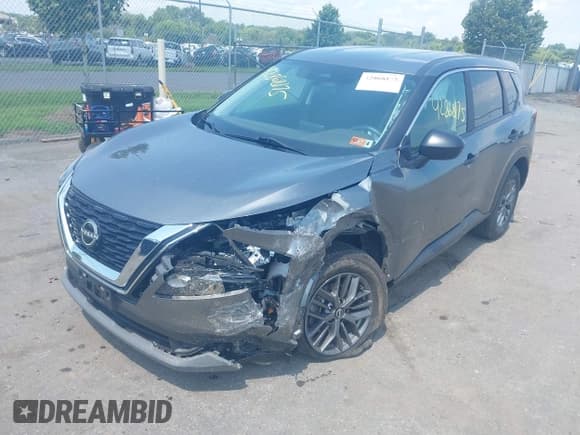 ✅ 2023 Nissan Rogue S • VIN: 5N1BT3AA6PC871479 • Лот: 42868175. Опубликован ранее на IAAI с пробегом 37 402 миль. Бесплатный доступ к архиву аукционных продаж из США и подробный отчёт об истории автомобиля на DreamBid. Изображение 2.