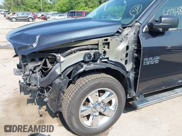 ✅ 2017 Ram 1500 Big Horn • VIN: 3C6RR7LT9HG689742 • Lot: 42348960. Listed on IAAI with 121,741 mi. Free auction sales archive from the USA and detailed vehicle history report at DreamBid. Image 19.