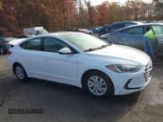 ✅ 2017 Hyundai Elantra SE • VIN: 5NPD74LF7HH100969 • Lot: 43527288. Listed on IAAI with 164,887 mi. Free auction sales archive from the USA and detailed vehicle history report at DreamBid. Image 13.