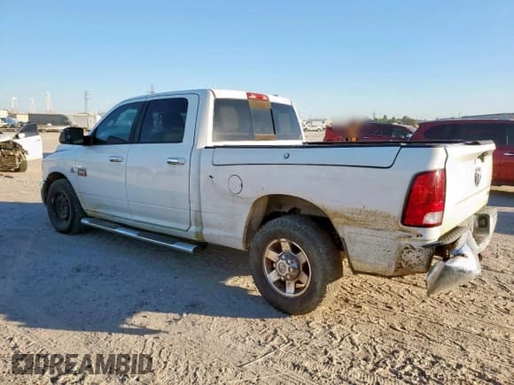 ✅ 2012 Dodge RAM • VIN: 3C6TD4DL5CG147077 • Лот: 92266815. Опубликован ранее на Copart с пробегом 183 205 миль. Бесплатный доступ к архиву аукционных продаж из США и подробный отчёт об истории автомобиля на DreamBid. Изображение 3.