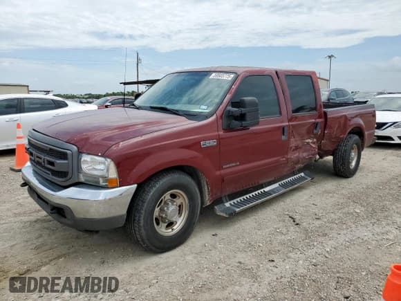 ✅ 2001 Ford F-250 XL • VIN: 1FTNW20F11ED67014 • Lot: 59503775. Wystawiony na Copart z przebiegiem 289 060 mil. Bezpłatny archiwum sprzedaży aukcyjnych z USA i szczegółowy raport historii pojazdu na DreamBid. Zdjęcie 1.