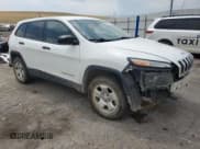 ✅ 2016 Jeep Cherokee Altitude • VIN: 1C4PJMAB7GW313959 • Lot: 65253485. Wystawiony na Copart z przebiegiem 96 962 mil. Bezpłatny archiwum sprzedaży aukcyjnych z USA i szczegółowy raport historii pojazdu na DreamBid. Zdjęcie 4.