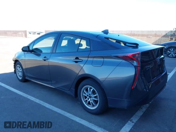 ✅ 2017 Toyota Prius Two • VIN: JTDKBRFU2H3029608 • Lot: 43480732. Listed on IAAI with 154,628 mi. Free auction sales archive from the USA and detailed vehicle history report at DreamBid. Image 3.