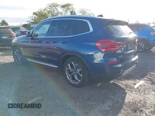 ✅ 2021 BMW X3 xDrive30i • VIN: 5UXTY5C03M9G06331 • Lot: 43473679. Wystawiony na IAAI z przebiegiem 37 213 mil. Bezpłatny archiwum sprzedaży aukcyjnych z USA i szczegółowy raport historii pojazdu na DreamBid. Zdjęcie 3.