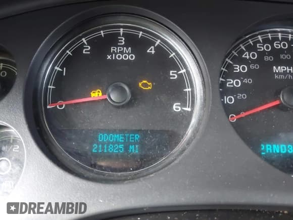 ✅ 2007 Chevrolet Tahoe LS • VIN: 1GNFC13C87R399010 • Lot: 42681863. Listed on IAAI with 211,825 mi. Free auction sales archive from the USA and detailed vehicle history report at DreamBid. Image 7.