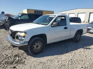 ✅ 2006 Chevrolet Colorado Work Truck • VIN: 1GCCS148768216936 • Lot: 91391335. Listed on Copart with 125,828 mi. Free auction sales archive from the USA and detailed vehicle history report at DreamBid. Image 1.