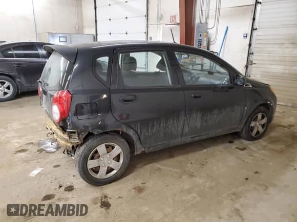 2009 Chevrolet Aveo 1LT z VIN KL1TD66E29B382239, wystawiony jako Copart lot #84916034 z przebiegiem 90 803 mil mil oraz Szkoda całkowita • Salvage title. Historia ofert i sprzedaży dostępna na DreamBid. Obrazek 3.
