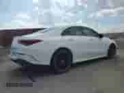 2023 Mercedes-Benz CLA 250 with VIN W1K5J4GB4PN387950, listed as a Copart auction lot 66639325 with 35,078 mi miles and Salvage title. Bid and sale history available at DreamBid. Image 3.