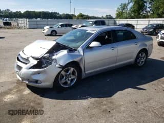 ✅ 2010 Chevrolet Malibu 1LT • VIN: 1G1ZC5EB7A4148624 • Lot: 70075454. Listed on Copart with 103,574 mi. Free auction sales archive from the USA and detailed vehicle history report at DreamBid. Image 1.