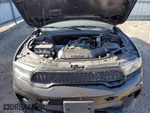 2022 Dodge Durango Pursuit z VIN 1C4SDJFT2NC195416, wystawiony jako Copart lot #52681755 z przebiegiem 42 744 mil mil oraz Szkoda całkowita • Salvage title. Historia ofert i sprzedaży dostępna na DreamBid. Obrazek 12.