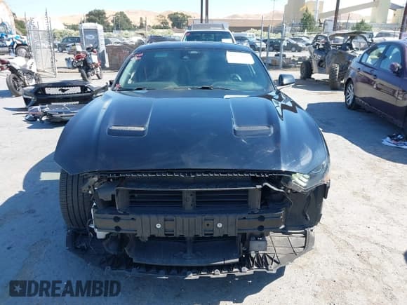 ✅ 2021 Ford Mustang GT • VIN: 1FA6P8CFXM5138390 • Lot: 42635895. Listed on IAAI with 59,184 mi. Free auction sales archive from the USA and detailed vehicle history report at DreamBid. Image 13.