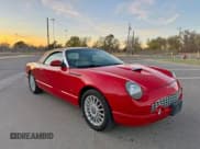 ✅ 2004 Ford Thunderbird Deluxe • VIN: 1FAHP60A34Y106739 • Lot: 65083705. Listed on Copart with 74,424 mi. Free auction sales archive from the USA and detailed vehicle history report at DreamBid. Image 1.