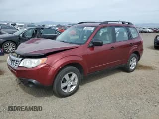 ✅ 2013 Subaru Forester X • VIN: JF2SHABC0DH411681 • Lot: 60658425. Listed on Copart with 155,998 mi. Free auction sales archive from the USA and detailed vehicle history report at DreamBid. Image 1.