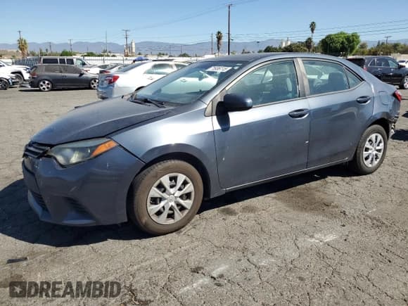 ✅ 2016 Toyota Corolla L • VIN: 5YFBURHE4GP515052 • Лот: 71936115. Опубликован ранее на Copart с пробегом 97 701 миль. Бесплатный доступ к архиву аукционных продаж из США и подробный отчёт об истории автомобиля на DreamBid. Изображение 1.